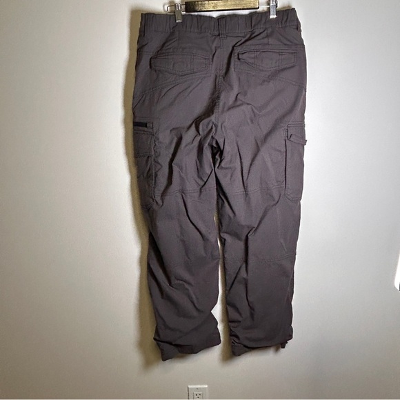 BC Clothing Men’s Large x 30 Gray lined work Pants Warm Cozy Outdoor Camping - Picture 4 of 10